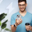 Dux Ducis Clin2 tok iPhone 14 Plus MagSafe, szürke
