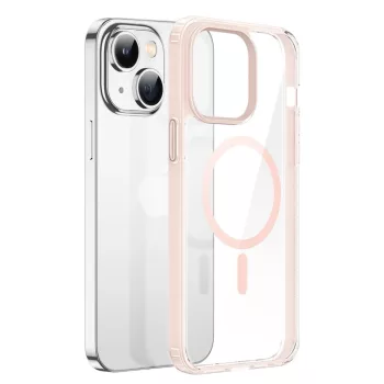   Dux Ducis Clin2 tok iPhone 14 Plus MagSafe, rózsaszín iPhone 14 Plus