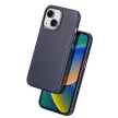 Dux Ducis Naples iPhone 14 Plus eredeti bőr tok MagSafe, kék