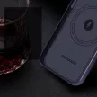 Dux Ducis Naples iPhone 14 Plus eredeti bőr tok MagSafe, kék