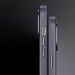 Dux Ducis Naples iPhone 14 Plus eredeti bőr tok MagSafe, kék