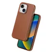 Dux Ducis Naples iPhone 14 Plus tok bőr MagSafe tok, barna