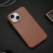 Dux Ducis Naples iPhone 14 Plus tok bőr MagSafe tok, barna