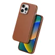 Dux Ducis Naples iPhone 14 Pro tok bőr MagSafe tok, barna