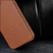 Dux Ducis Naples iPhone 14 Pro tok bőr MagSafe tok, barna