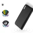 Dux Ducis Hivo bőr Flip Cover eredeti bőr oldalra nyíló tok kártyatartóval iPhone 14 Plus, fekete