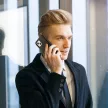 Dux Ducis Hivo bőr Flip Cover eredeti bőr oldalra nyíló tok kártyatartóval iPhone 14 Plus, fekete