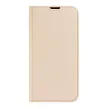Dux Ducis Skin Pro oldalra nyíló tok iPhone 14 Plus, arany