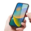 Dux Ducis Fino tok iPhone 14 Pro, kék