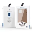 Dux Ducis Grit bőr tok iPhone 14 Plus Elegáns műbőr borítás (MagSafe), barna