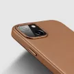 Dux Ducis Grit bőr tok iPhone 14 Plus Elegáns műbőr borítás (MagSafe), barna