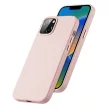 Dux Ducis Grit bőr tok iPhone 14 Plus Elegáns műbőr tok, (MagSafe), rózsaszín
