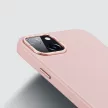 Dux Ducis Grit bőr tok iPhone 14 Plus Elegáns műbőr tok, (MagSafe), rózsaszín