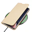 Dux Ducis Skin Pro oldalra nyíló tok Xiaomi 12 Pro, arany