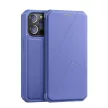 Dux Ducis Skin X oldalra nyíló tok iPhone 13 Pro, kék