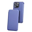 Dux Ducis Skin X oldalra nyíló tok iPhone 13 Pro, kék