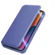 Dux Ducis Skin X oldalra nyíló tok iPhone 13 Pro, kék