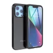Choetech MFM Anti-Drop ütésálló tok Made For MagSafe iPhone 13 Pro, fekete