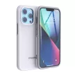 Choetech MFM Anti-Drop ütésálló tok Made For MagSafe iPhone 13 Pro, fehér