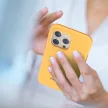 Choetech MFM Anti-Drop ütésálló tok MagSafe készült iPhone 13 Pro, narancssárga