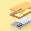 Choetech MFM Anti-Drop ütésálló tok MagSafe készült iPhone 13 Pro, narancssárga