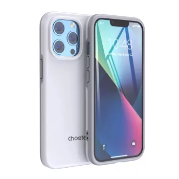   Choetech MFM Anti-Drop ütésálló tok iPhone 13 Pro Max, fehér