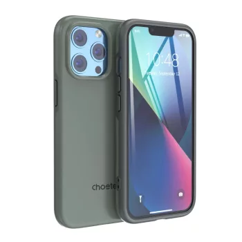  Choetech MFM Anti-Drop ütésálló tok iPhone 13 Pro Max, zöld
