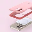 Choetech MFM Anti-Drop ütésálló tok MagSafe készült iPhone 13 Pro Max, rózsaszín