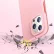 Choetech MFM Anti-Drop ütésálló tok MagSafe készült iPhone 13 Pro Max, rózsaszín