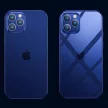 Joyroom New Beauty Series Ultra Slim tok galvanizált kerettel iPhone 12 Pro Max, zöld