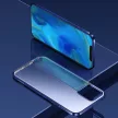Joyroom New Beauty Series Ultra Slim tok galvanizált kerettel iPhone 12 Pro Max, zöld