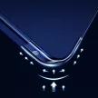 Joyroom New Beauty Series Ultra Slim tok galvanizált kerettel iPhone 12 Pro Max, zöld
