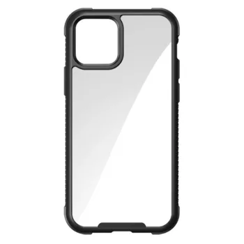   Joyroom Frigate sorozatú tartós kemény tok iPhone 12 Pro Max, fekete