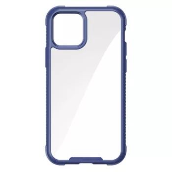   Joyroom Frigate sorozatú tartós kemény tok iPhone 12 Pro Max, kék