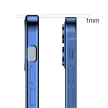 Joyroom New Beauty Series Ultra Slim tok galvanizált kerettel iPhone 12 Pro, fekete