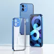 Joyroom New Beauty Series Ultra Slim tok galvanizált kerettel iPhone 12 Pro Max, fekete