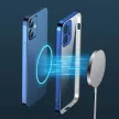 Joyroom New Beauty Series Ultra Slim tok galvanizált kerettel iPhone 12 Pro Max, fekete