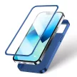 Joyroom 360 Full Case elülső és hátsó borítás iPhone 13 + edzett üvegfólia képernyővédő, kék