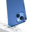 Joyroom 360 Full Case elülső és hátsó borítás iPhone 13 + edzett üvegfólia képernyővédő, kék