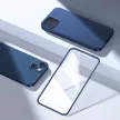 Joyroom 360 Full Case elülső és hátsó borítás iPhone 13 + edzett üvegfólia képernyővédő, kék
