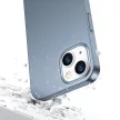 Joyroom 360 Teljes tok elülső és hátsó tok, iPhone 13 + edzett üvegfólia képernyővédő, szürke