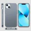 Joyroom 360 Teljes tok elülső és hátsó tok, iPhone 13 + edzett üvegfólia képernyővédő, szürke