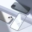 Joyroom 360 Teljes tok elülső és hátsó tok, iPhone 13 + edzett üvegfólia képernyővédő, szürke