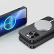 Joyroom 360 Teljes tok elülső és hátsó borítás iPhone 13 Pro + edzett üvegfólia képernyővédő, fekete