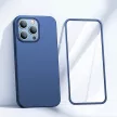 Joyroom 360 Full Case elülső és hátsó borítás iPhone 13 Pro + edzett üvegfólia képernyővédő, kék
