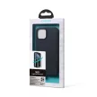Joyroom 360 Full Case elülső és hátsó borítás iPhone 13 Pro Max + edzett üvegfólia képernyővédő, fekete