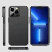 Joyroom 360 Full Case elülső és hátsó borítás iPhone 13 Pro Max + edzett üvegfólia képernyővédő, fekete