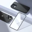 Joyroom 360 Full Case elülső és hátsó borítás iPhone 13 Pro Max + edzett üvegfólia képernyővédő, fekete