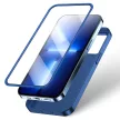 Joyroom 360 Full Case elülső és hátsó borítás iPhone 13 Pro Max + edzett üvegfólia képernyővédő, kék