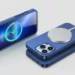 Joyroom 360 Full Case elülső és hátsó borítás iPhone 13 Pro Max + edzett üvegfólia képernyővédő, kék